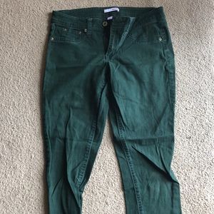 Dark green Bongo pants